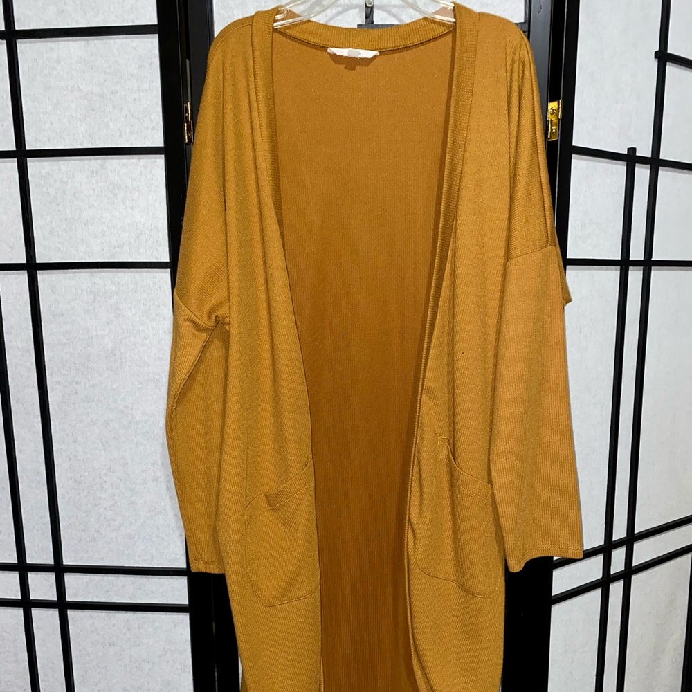Extra long Cardigan